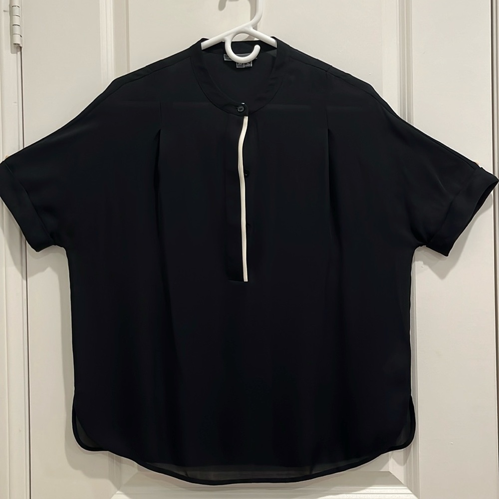 VINCE Silk Blouse